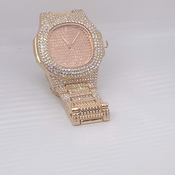 ICED OUT BLING WATCH - Picture 1 of 6